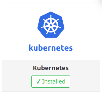 Kubernetes Integration